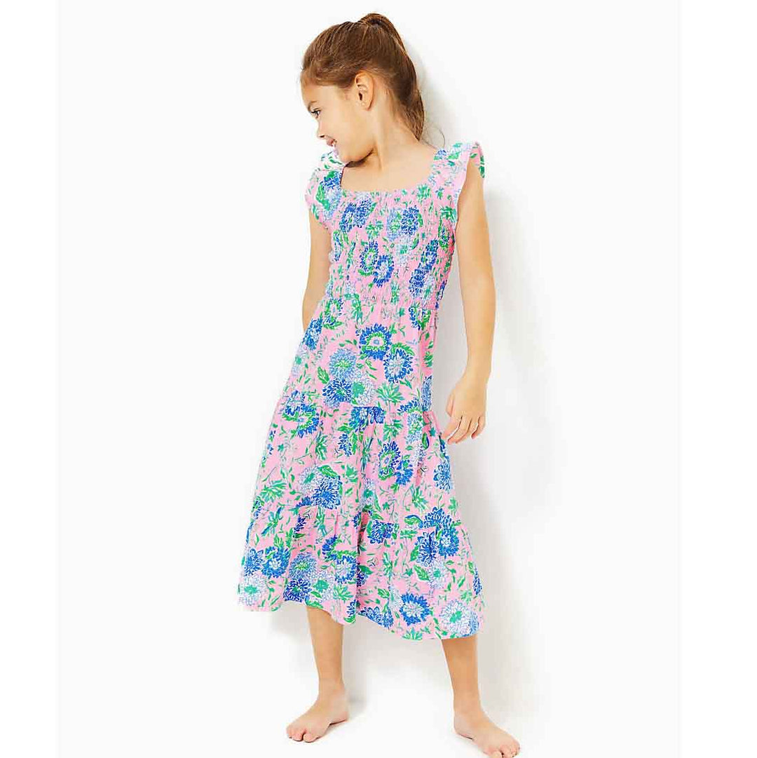 Lilly Pulitzer Girls Mini Jilly Midi Dress