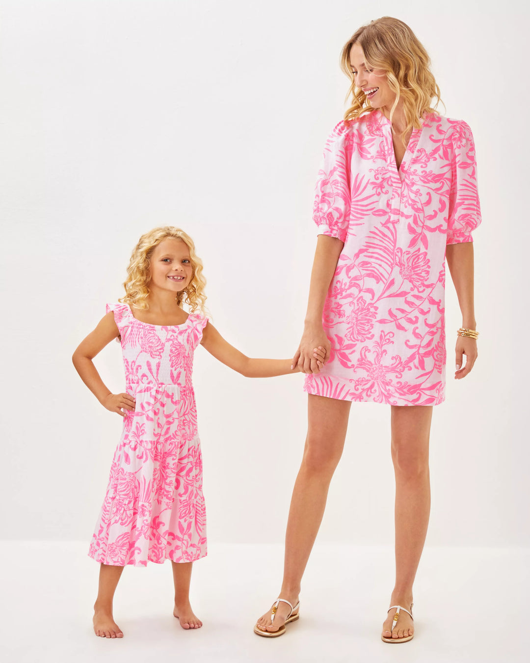 Lilly Pulitzer Girls Mini Jilly Midi Dress