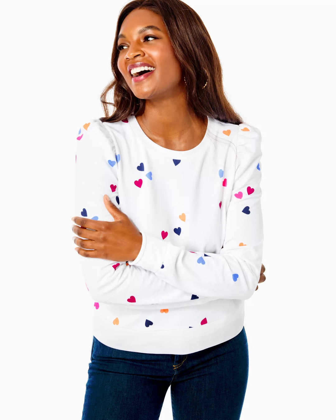 Lilly Pulitzer Jansen Sweatshirt Top