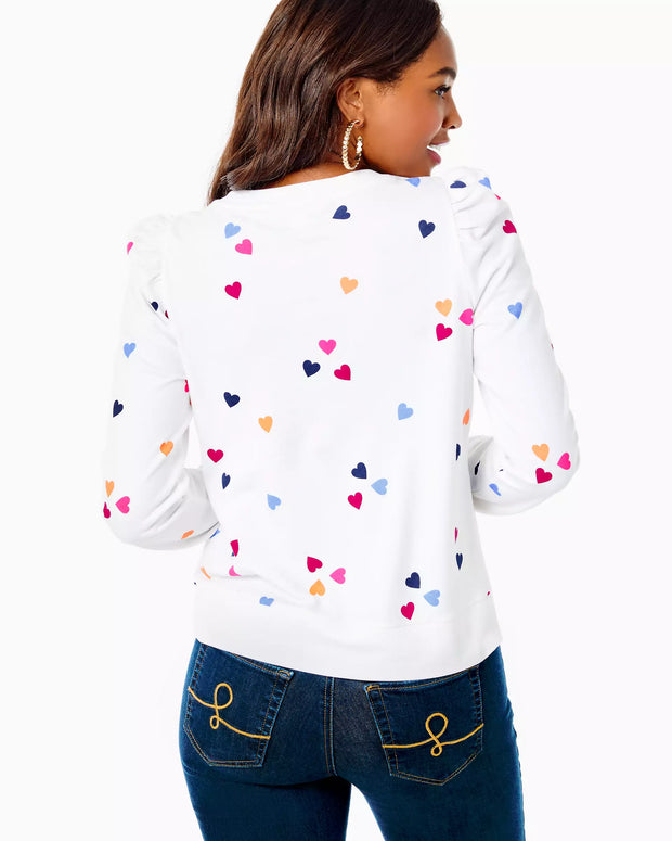 Heart Ladies Sweatshirt in your Choice of Liberty Print – Magnificent  Stanley