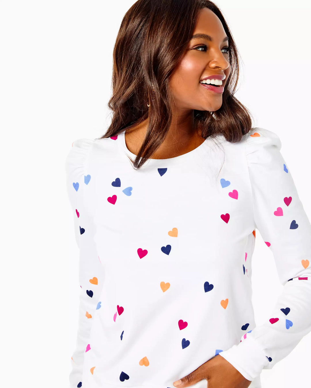 Lilly Pulitzer Jansen Sweatshirt Top