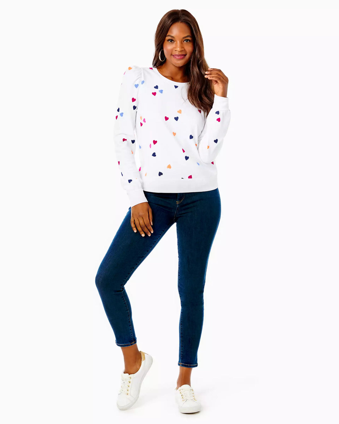 Lilly Pulitzer Jansen Sweatshirt Top