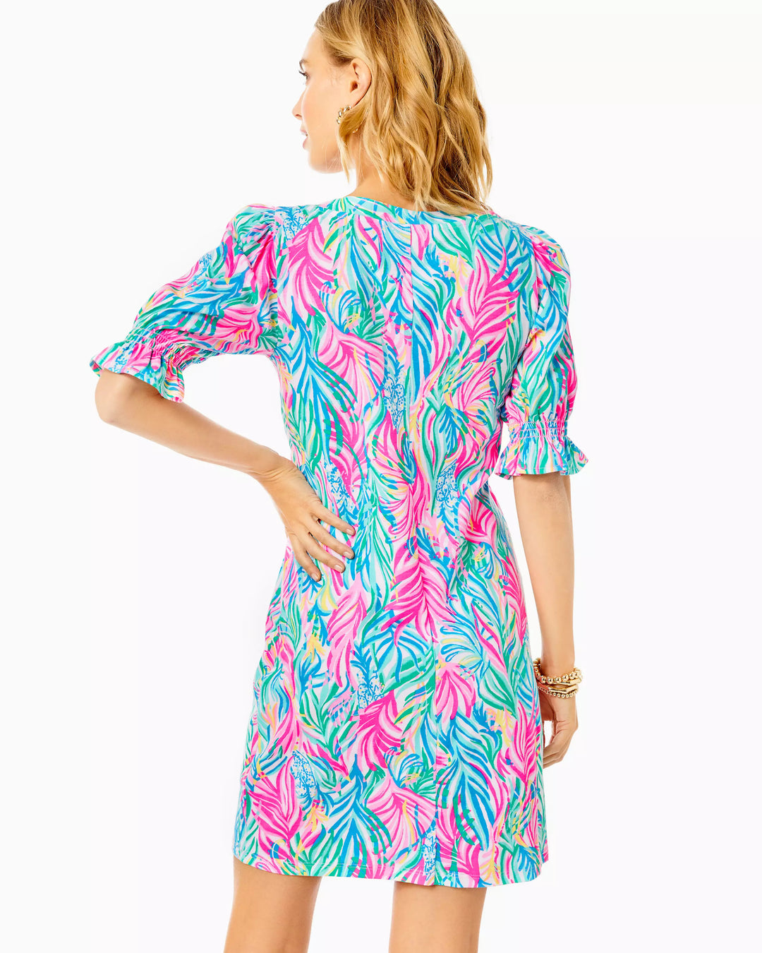 short sleeve lilly pulitzer dress Lilly Pulitzer UPF 50+ Luxletic Love Active Dress