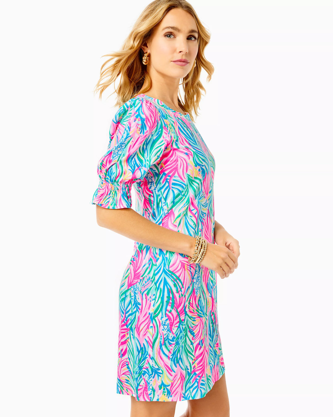 Lilly Pulitzer Adley Short Sleeve Mini Dress