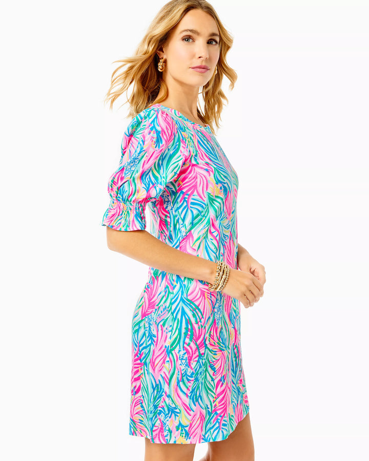 Lilly Pulitzer Adley Short Sleeve Mini Dress