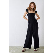 Urban Outfitters Uo Nova Smocked Jumpsuit