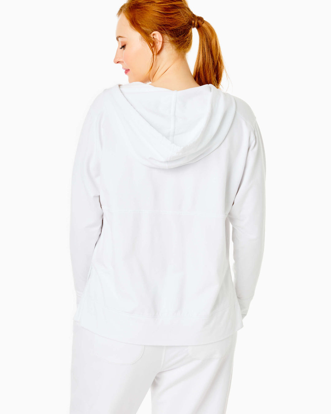 Lilly Pulitzer Lora Hoodie Tunic Top