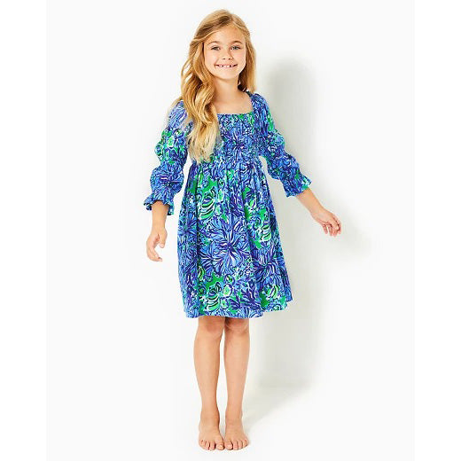 Lilly Pulitzer Girls Mini Beyonca Dress