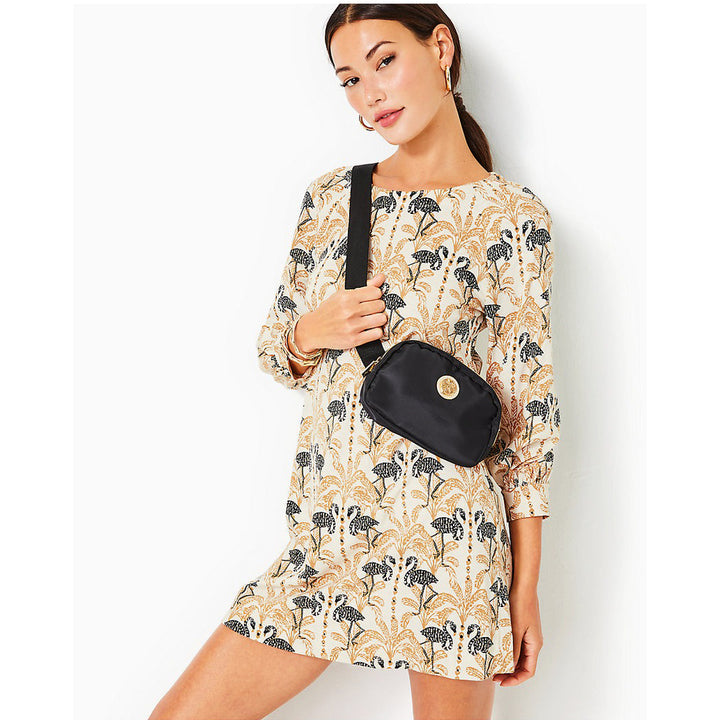 Lilly Pulitzer Elianna Cotton T-Shirt Tunic Mini Dress