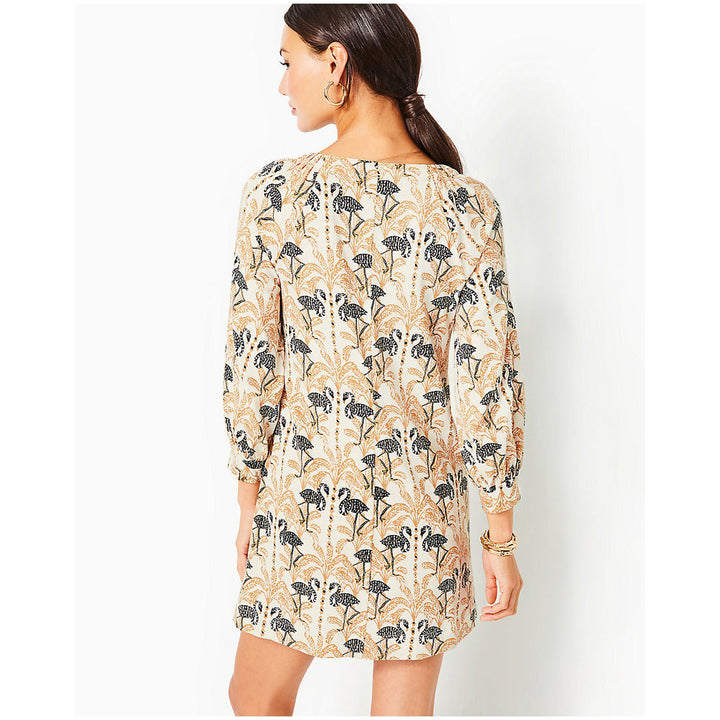 Lilly Pulitzer Elianna Cotton T-Shirt Tunic Mini Dress