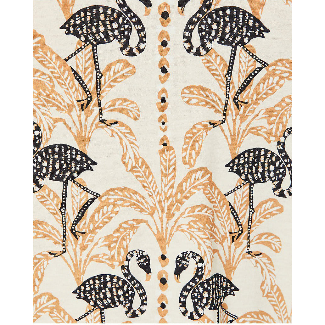 Lilly Pulitzer Elianna Cotton T-Shirt Tunic Mini Dress