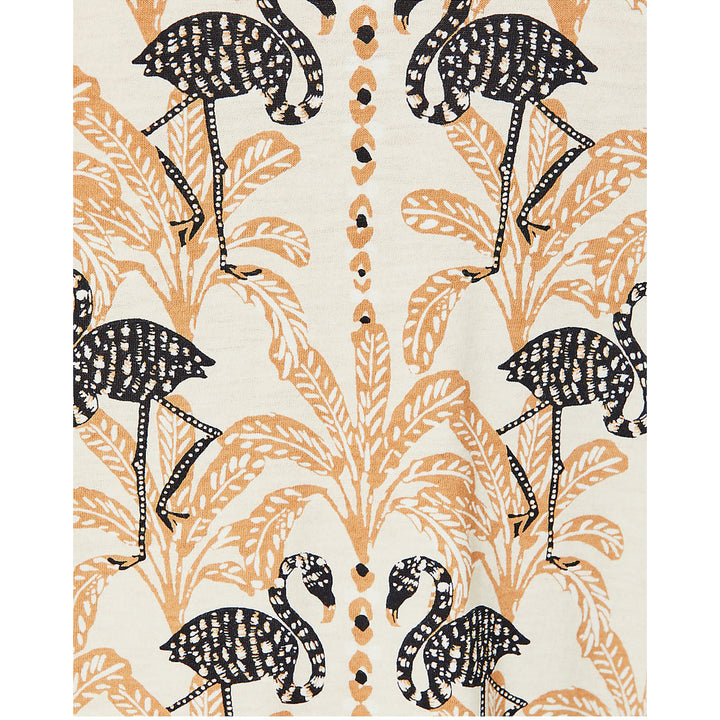 Lilly Pulitzer Elianna Cotton T-Shirt Tunic Mini Dress