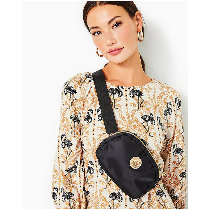 Lilly Pulitzer Elianna Cotton T-Shirt Tunic Mini Dress