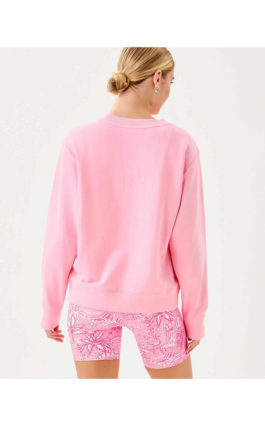 Lilly Pulitzer Conch Shell Sweatshirt Top