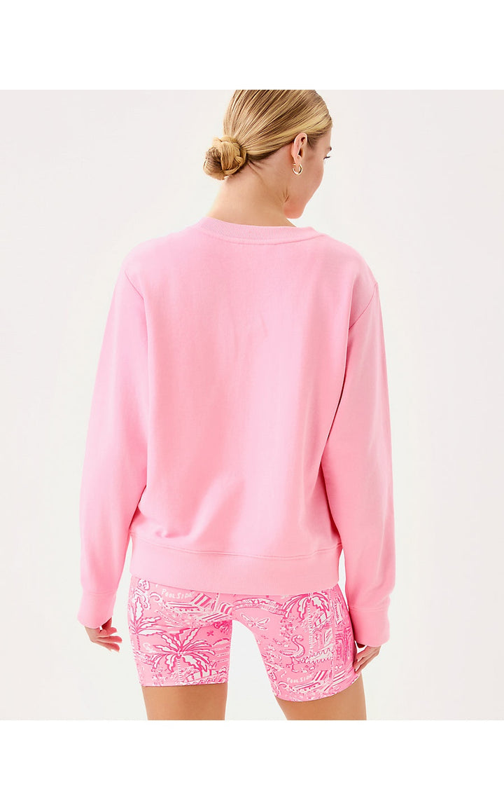 Lilly Pulitzer Conch Shell Sweatshirt Top