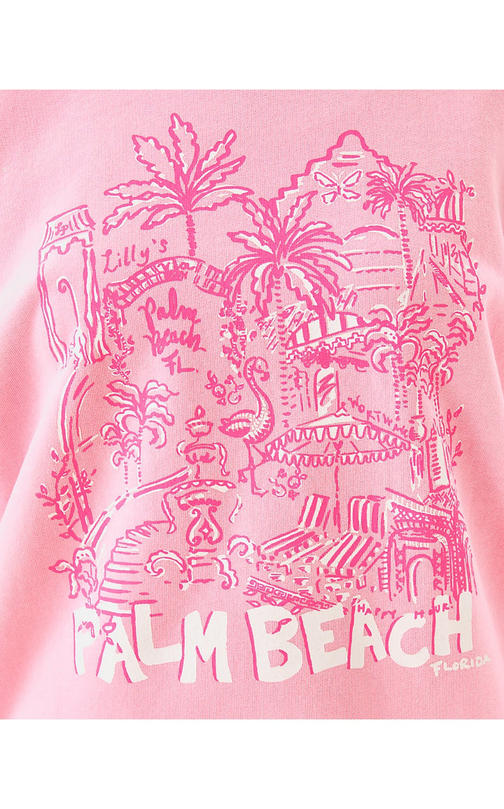 Lilly Pulitzer Conch Shell Sweatshirt Top