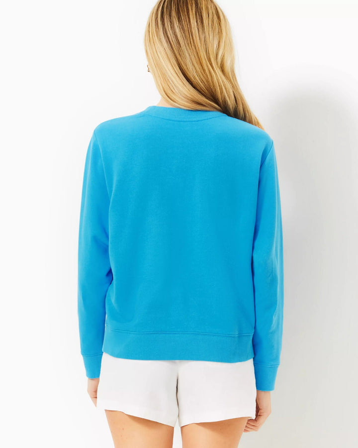 Lilly Pulitzer Long Sleeve Sweatshirt Top