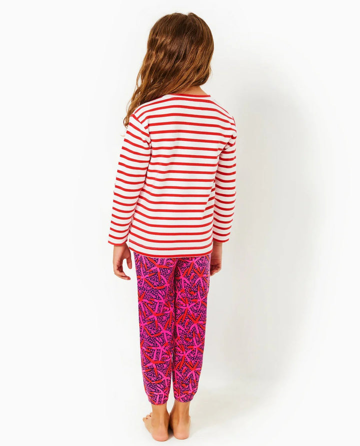 Lilly Pulitzer Girls Mini Ballad Sweatshirt