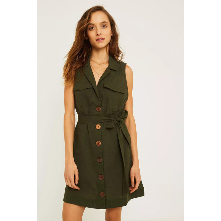 Free People Moss Mini Dress