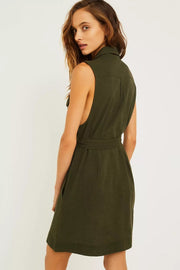 Free People Moss Mini Dress