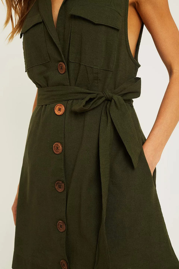 Free People Moss Mini Dress