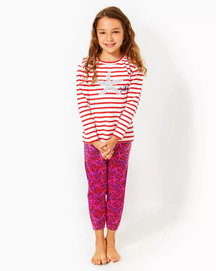Lilly Pulitzer Girls Mini Ballad Sweatshirt