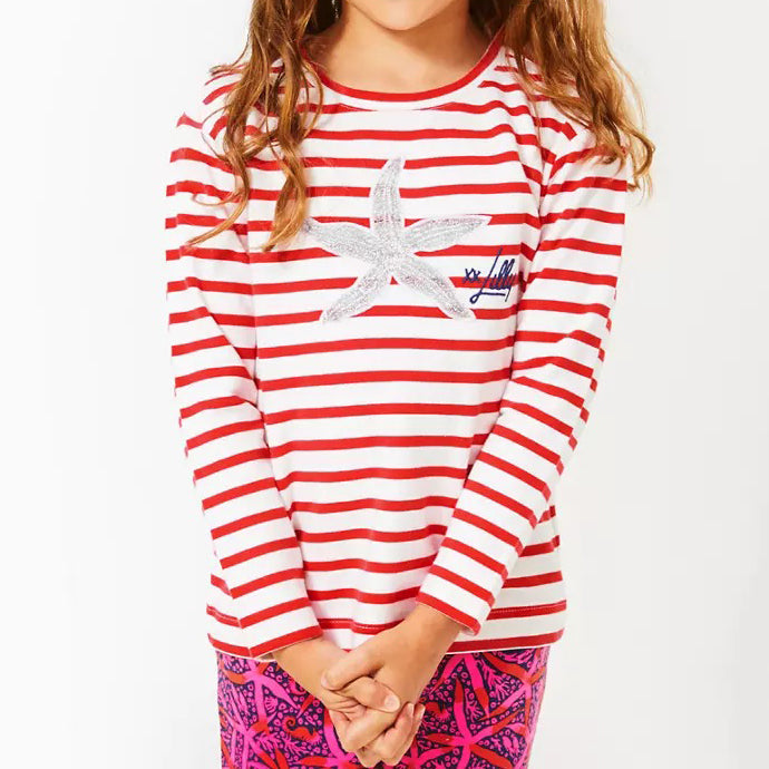 Lilly Pulitzer Girls Mini Ballad Sweatshirt