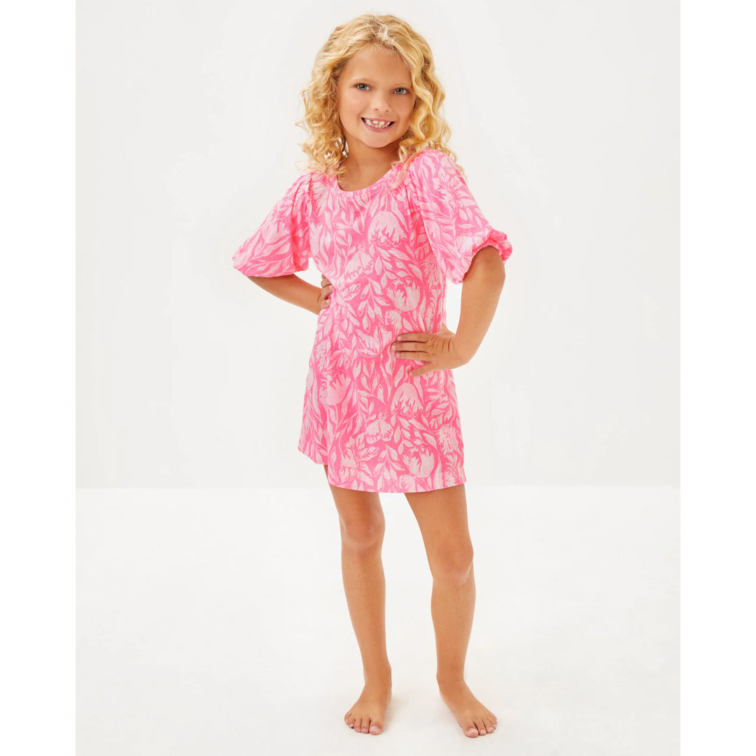 Lilly Pulitzer Girls Mini Mercer Dress White Chocolate Couture Lilly Pulitzer Girls Mini Mercer Dress White Chocolate Couture