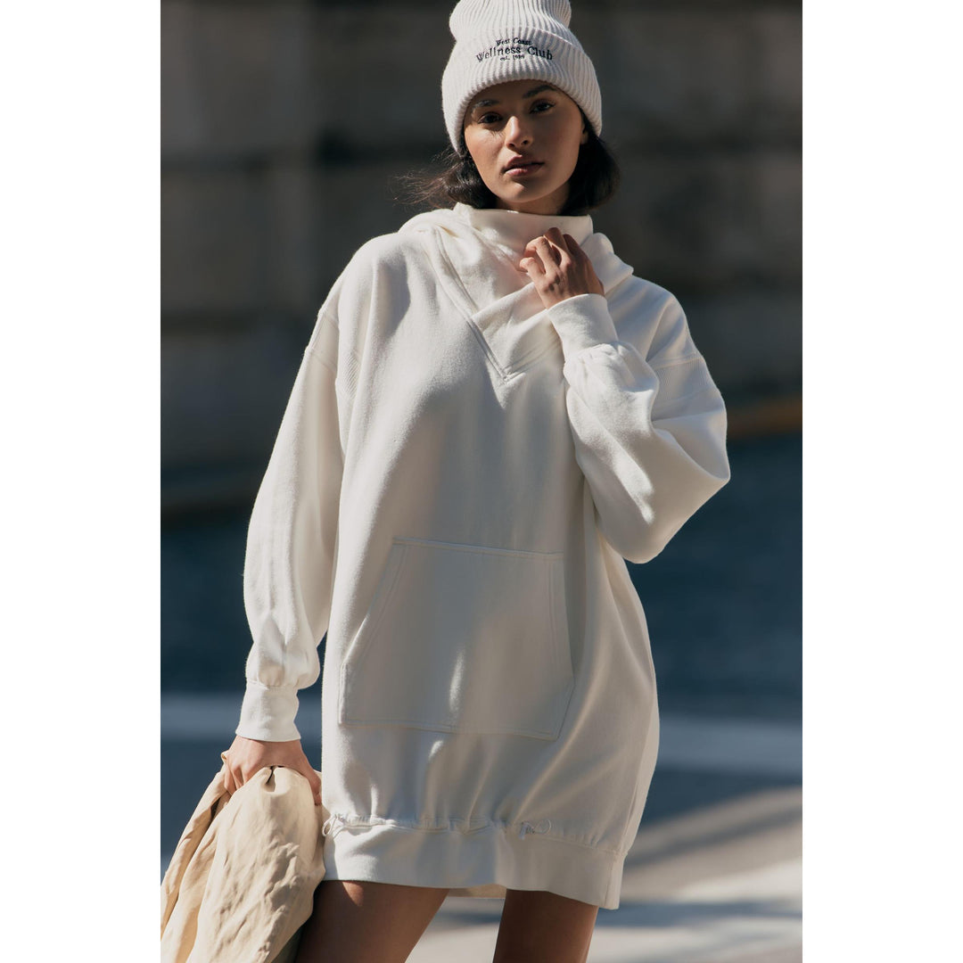 Asos Petite Hoodie Dress Petite ASOS DESIGN Curve Mini Sweatshirt Hoodie Dress In Black And White Asos Petite Hoodie Dress Petite ASOS DESIGN Curve Mini Sweatshirt Hoodie Dress In Black And White