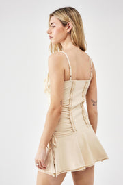 BDG Urban Outfitter Emilia Asymmetrical Mini Dress