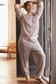 By Anthropologie Waffle-Knit Pajama Pants