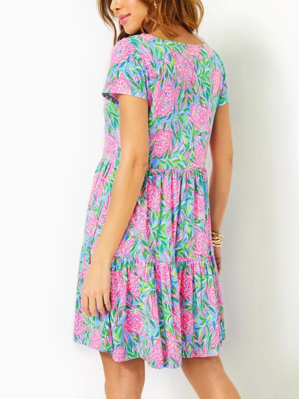 Lilly Pulitzer Geanna Swing Mini Dress