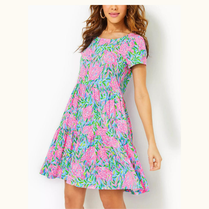 Lilly Pulitzer Geanna Swing Mini Dress