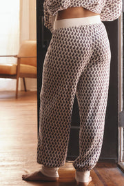 By Anthropologie Waffle-Knit Pajama Pants