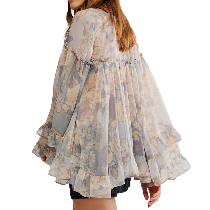 Free People Day Dreaming Blouse Top