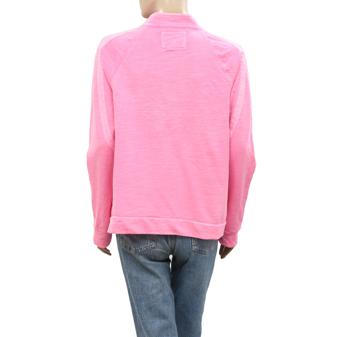 Lilly Pulitzer Luxletic Ashlee Half-Zip Pullover Top