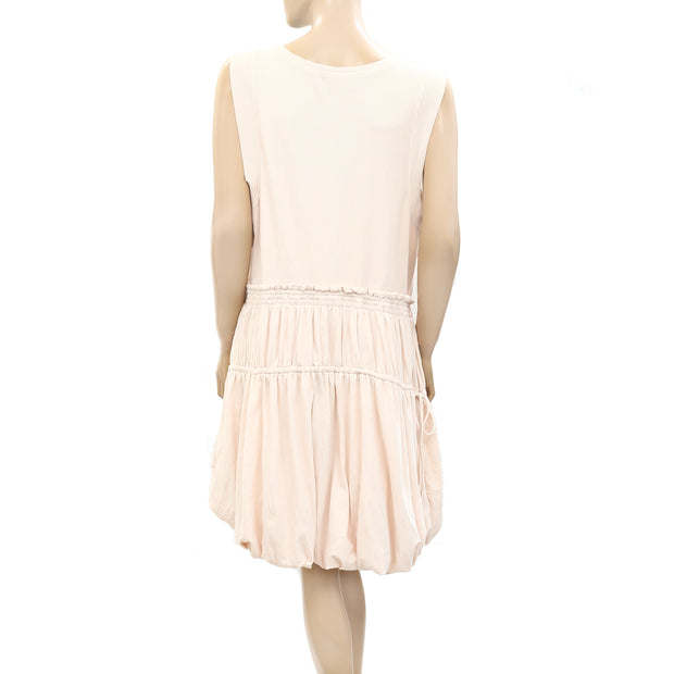 Daily Practice by Anthropologie Mini Bubble Dress