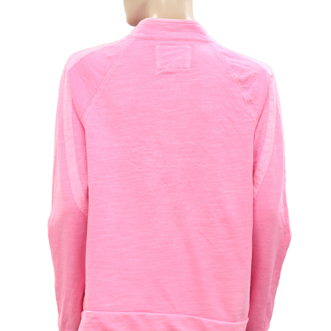 Lilly Pulitzer Luxletic Ashlee Half-Zip Pullover Top