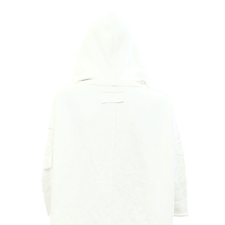 Free People Ribbed Solid Sweatshirt Hoodie Pullover Top