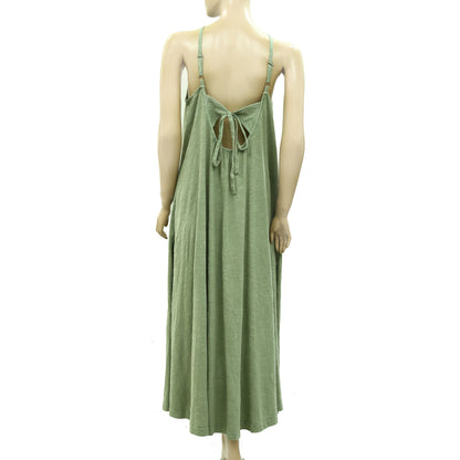 By Anthropologie A-Line Maxi Dress