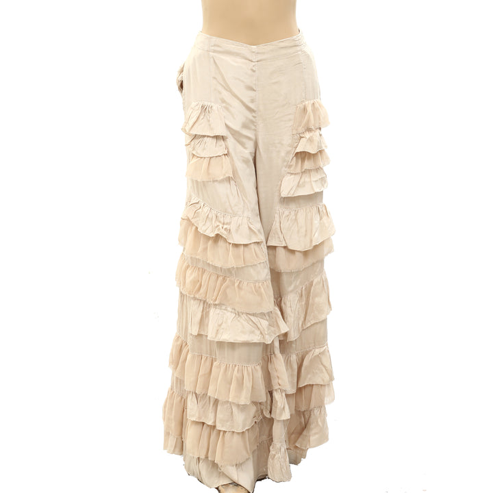 Free People Rock And Frill Pants