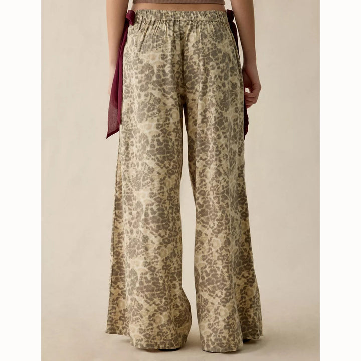 Urban Outfitters Out From Under Eat Your Heart Out Side-Tie Bow PJ Pant