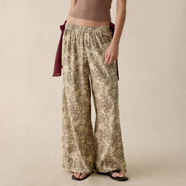 Urban Outfitters Out From Under Eat Your Heart Out Side-Tie Bow PJ Pant