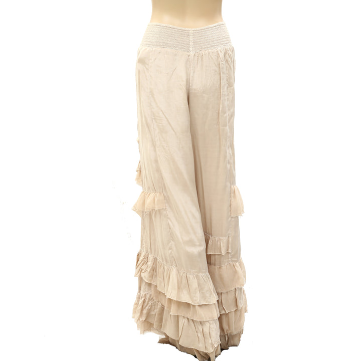 Free People Rock And Frill Pants