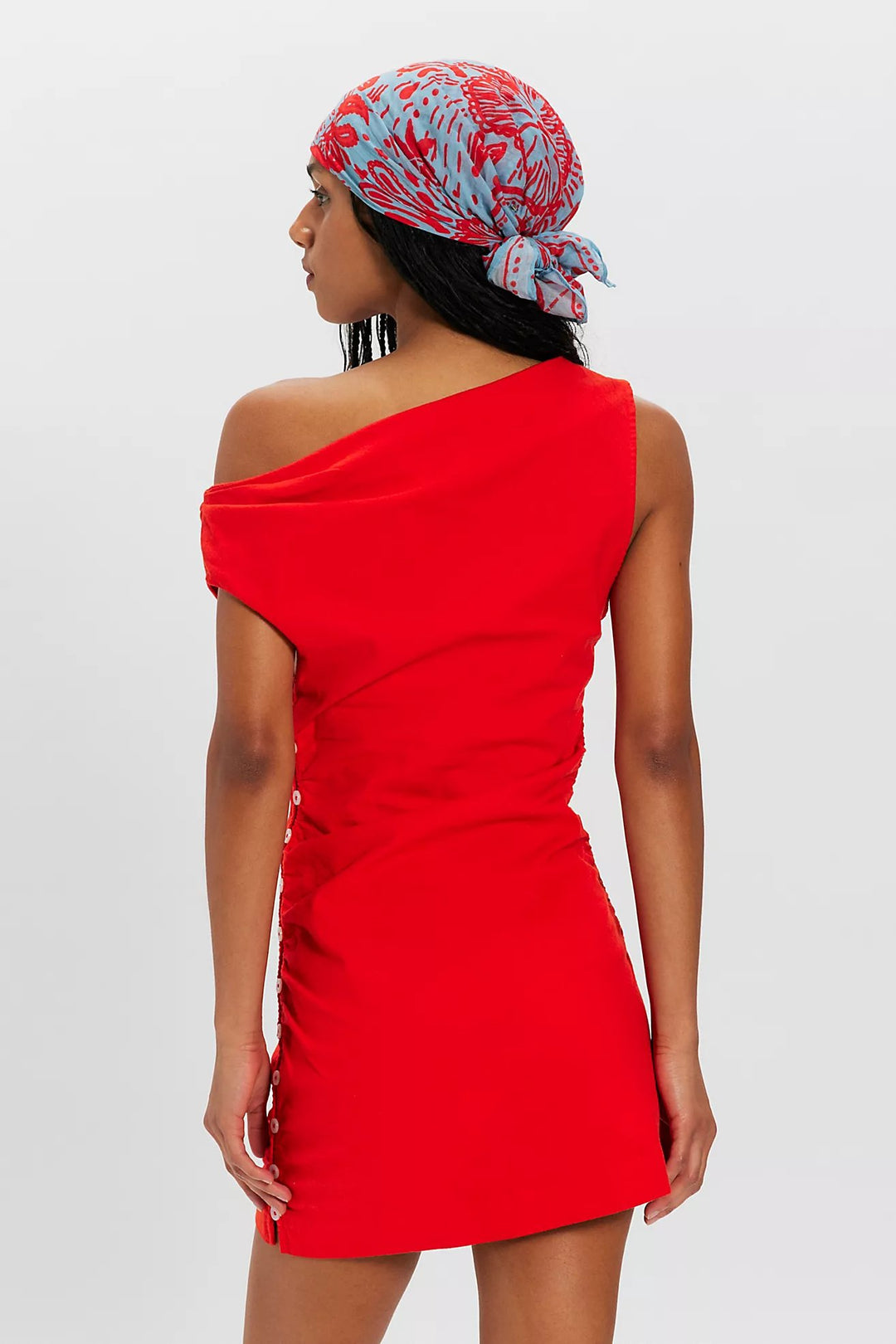 Free People Free-Est So Far Summer Stretch Linen Mini Dress