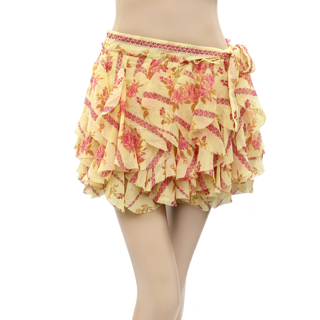 Free People Bali Made You Look Mini Skirt