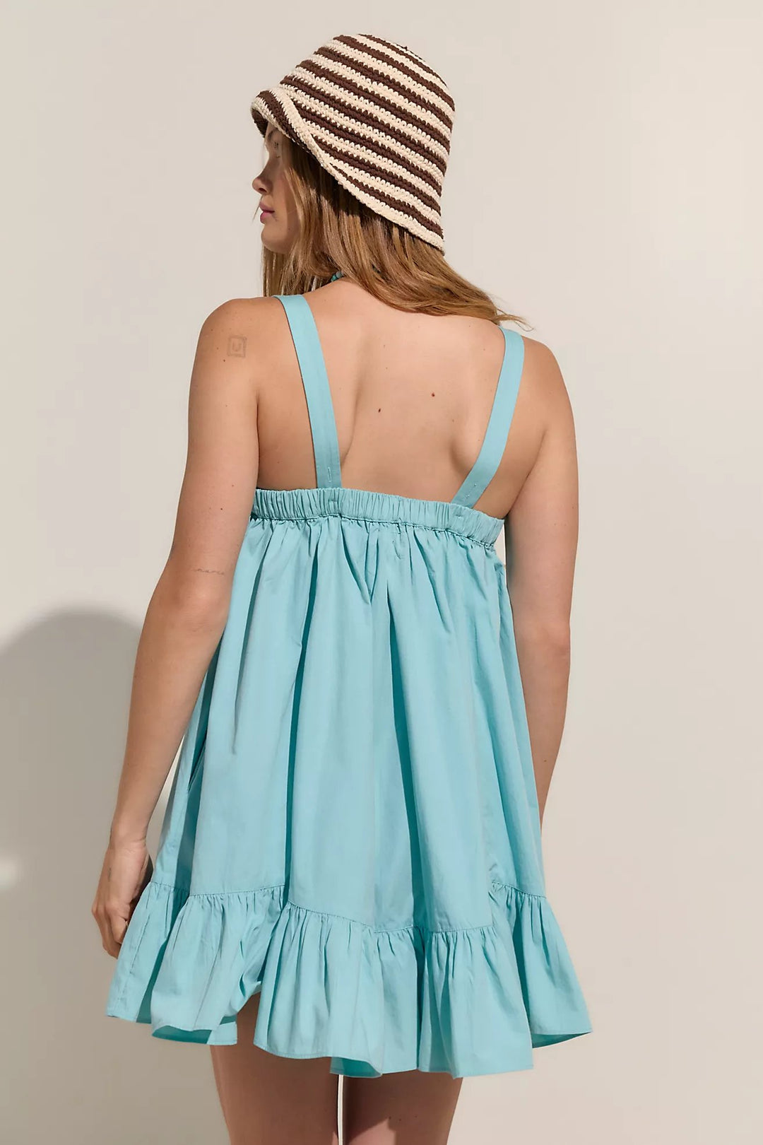 Free People Free-Est Heart Eyes Cotton Mini Dress