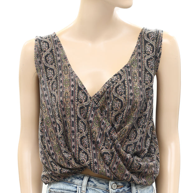 Free People We The Free Your Twised Tank Blouse Top