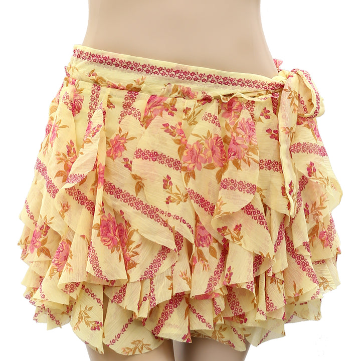 Free People Bali Made You Look Mini Skirt