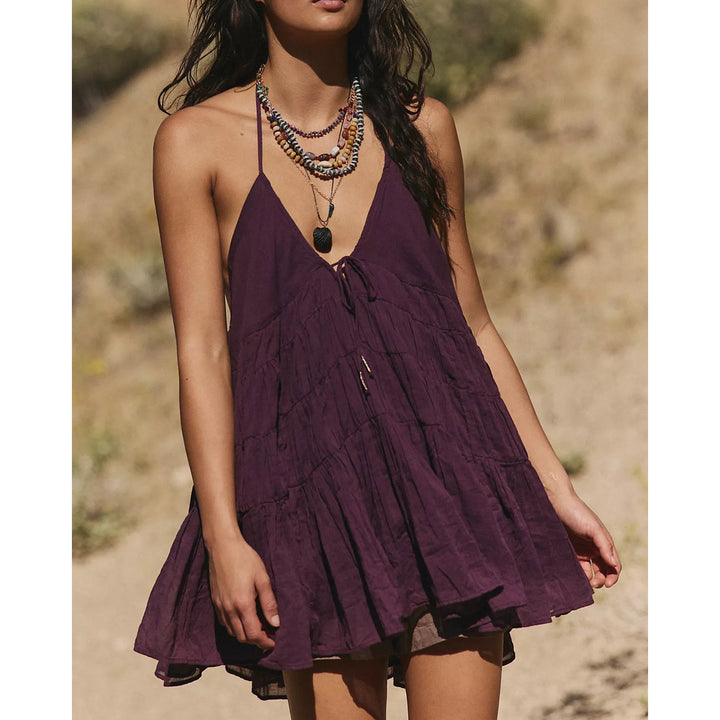 Free People Free-Est Zina Cotton Tunic Women's Dress